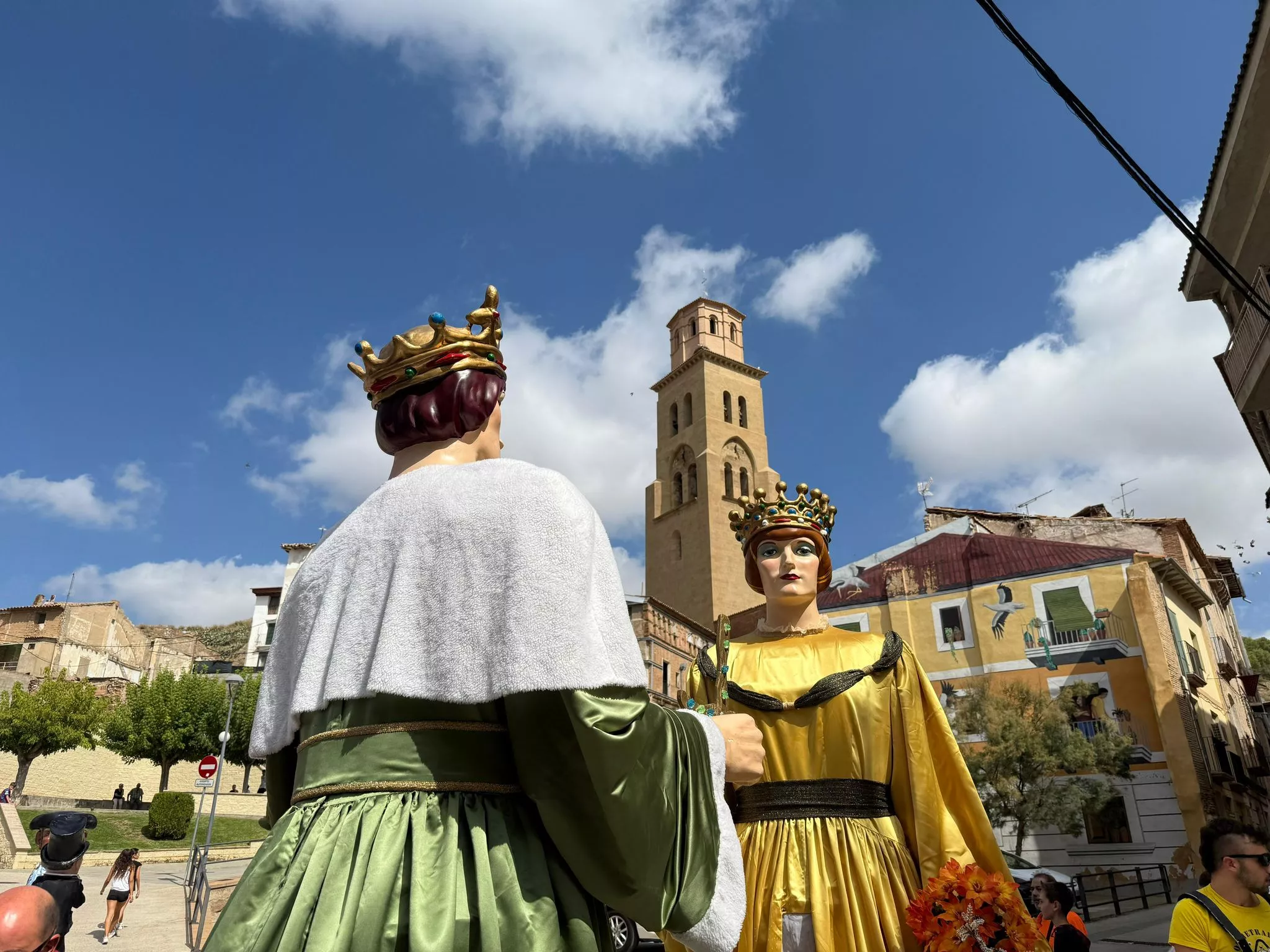 Inicio de las fiestas de Tamarite de Litera.