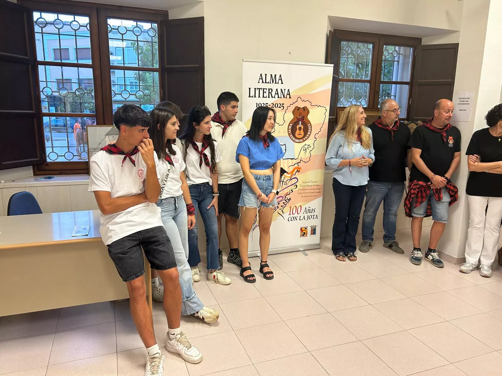 Inicio de las fiestas de Tamarite de Litera.