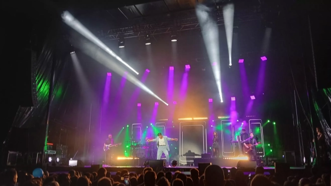 bustamante concierto Sariñena