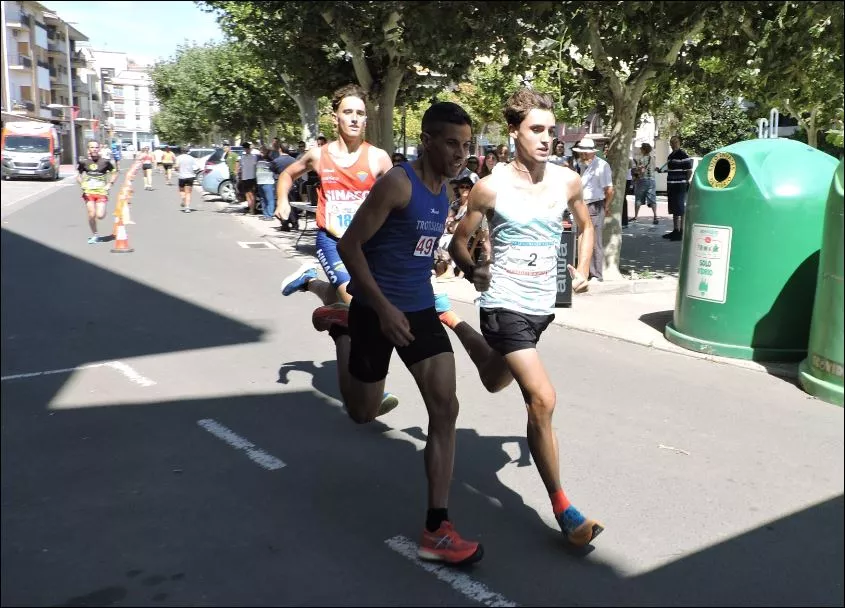 Tamarite 2025. Disputa de la primera prima masculina