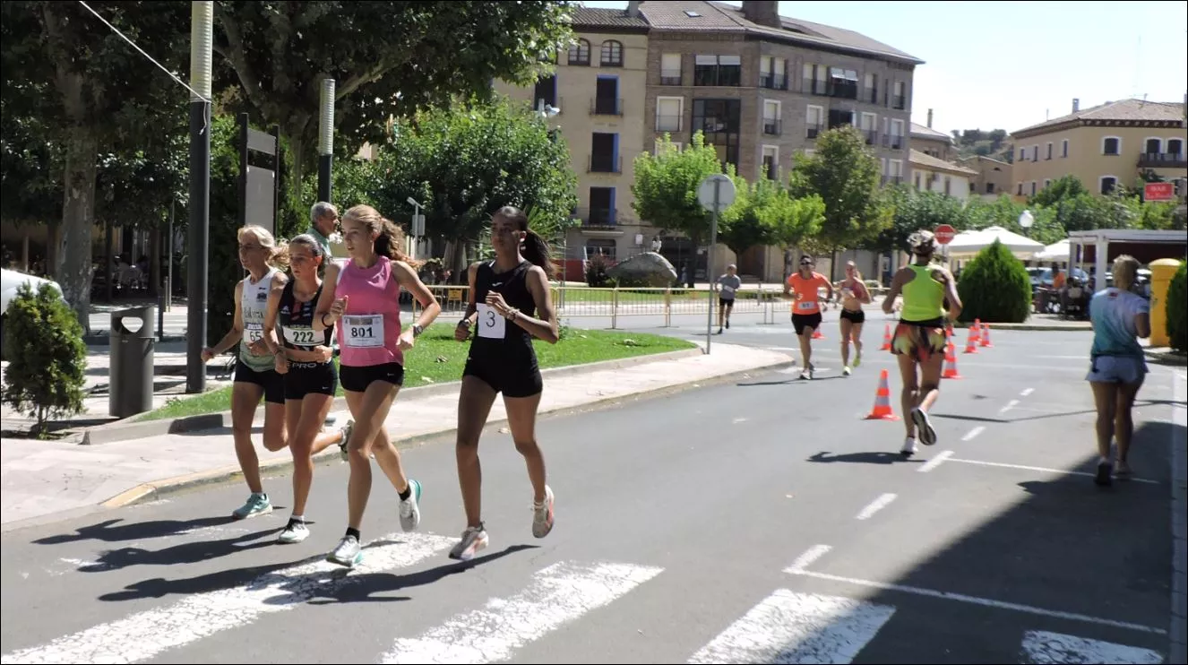 Tamarite 2025. Grupo de mujeres