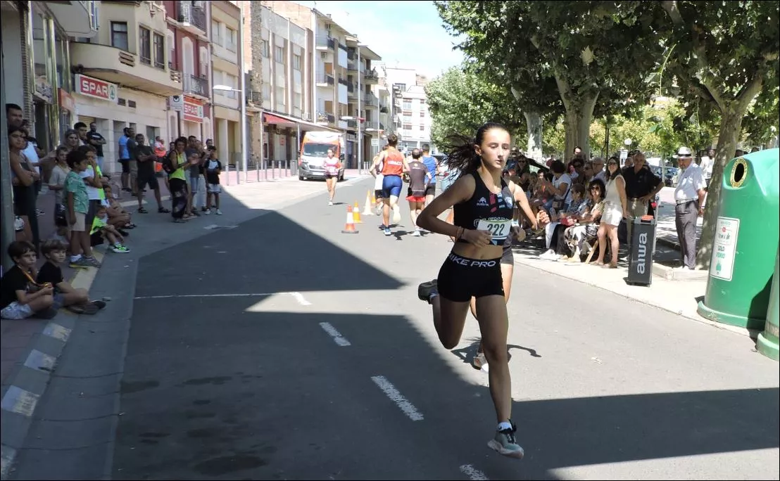 Tamarite 2025. María Zabaleta gana la primera prima femenina