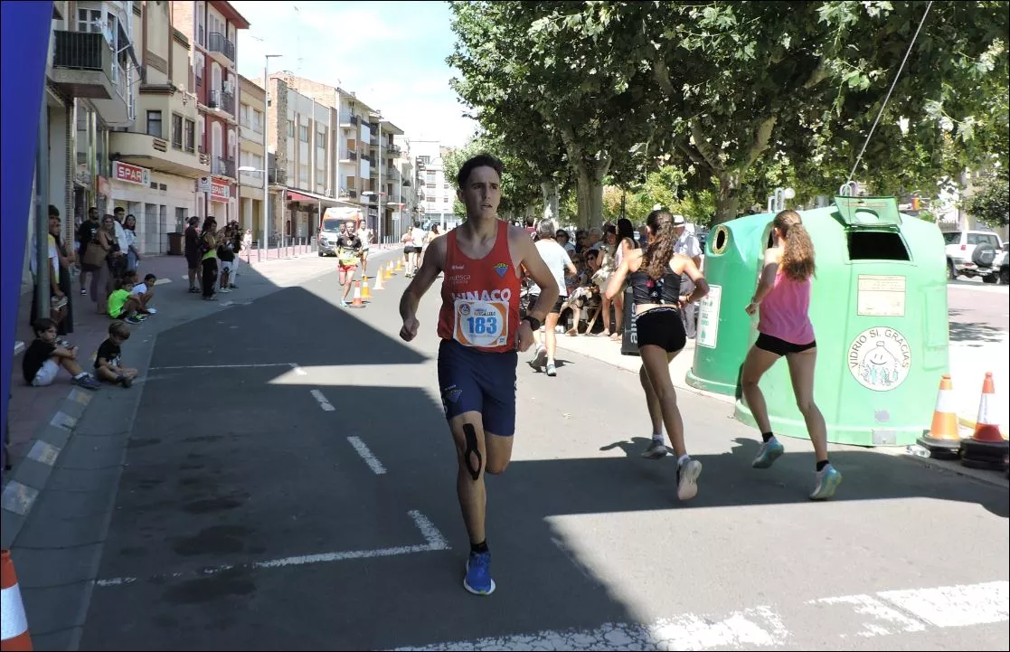 Tamarite 2025. Saúl Alcalde de Altorricón