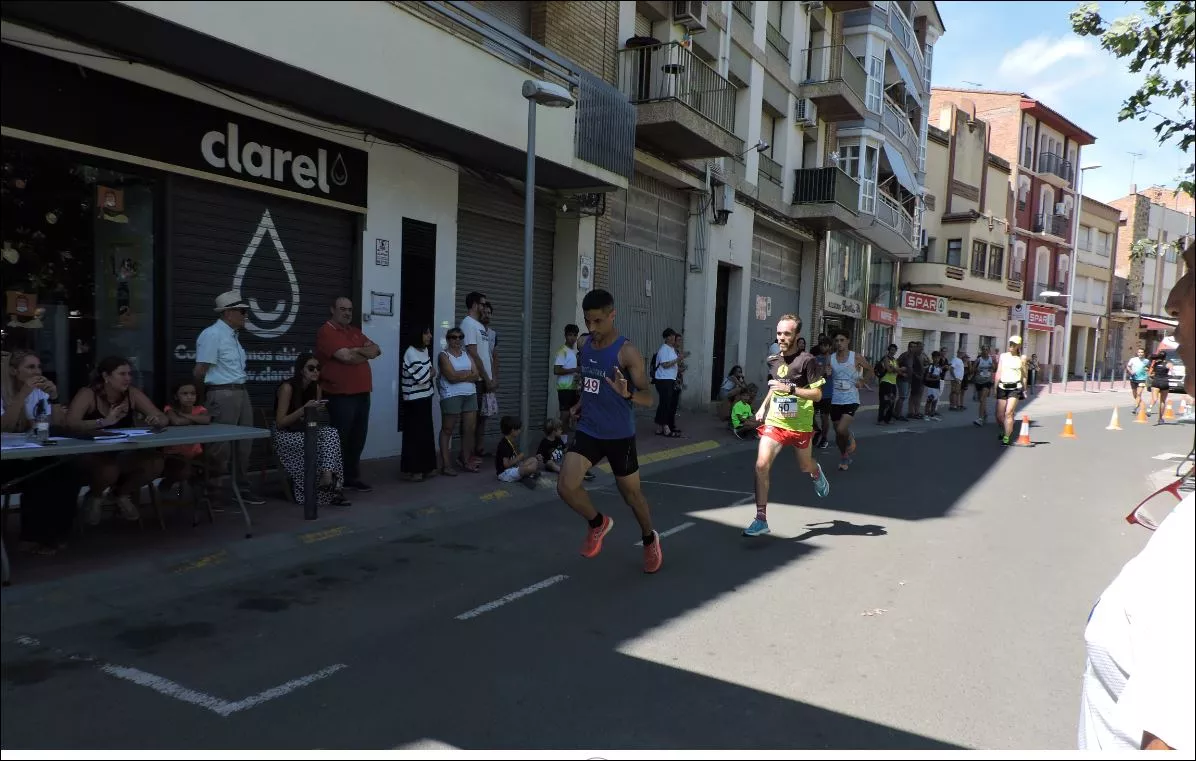 Tamarite 2025. Prima en el trio de cabeza