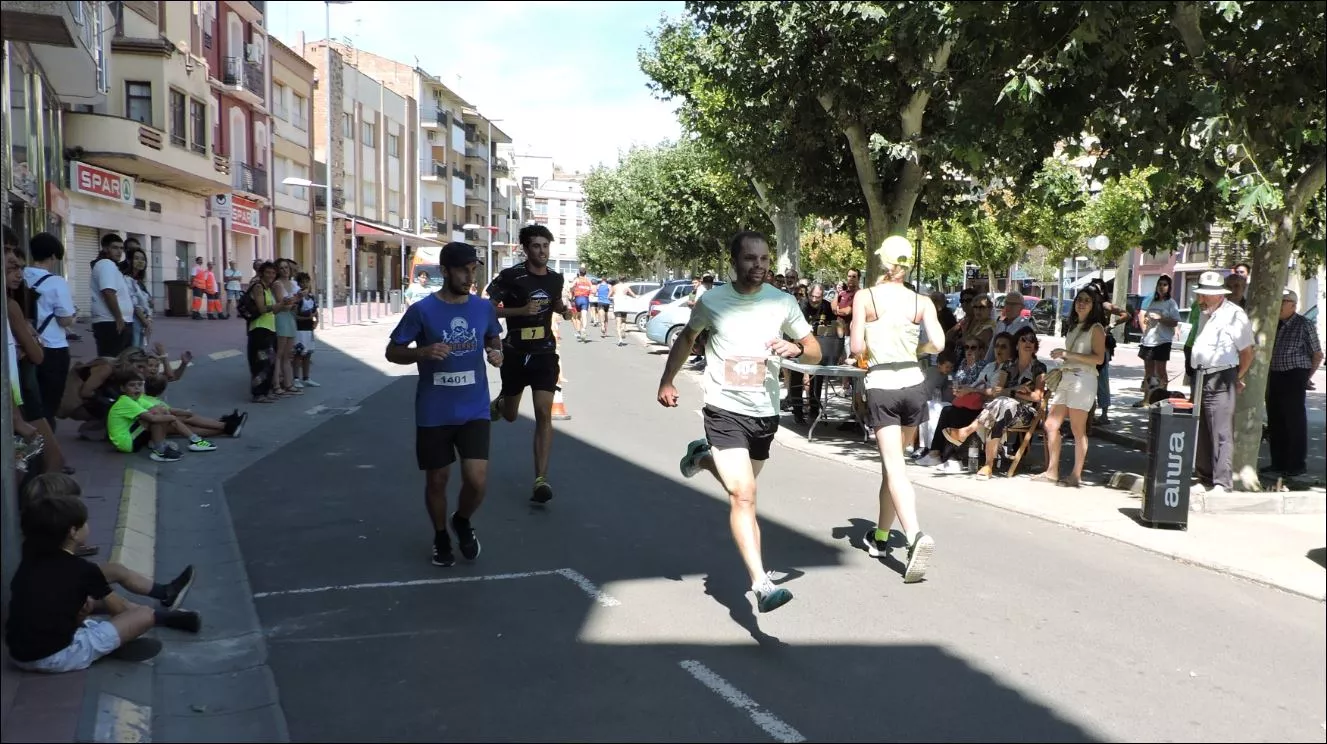 Tamarite 2025. Óscar Celma, primer clasificado Local