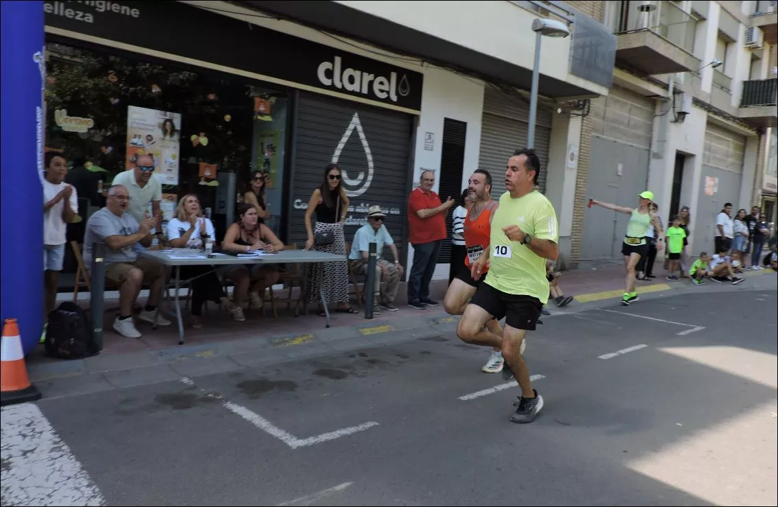 Tamarite 2025. El local Javier Gil gana una prima muy aplaudida por el público