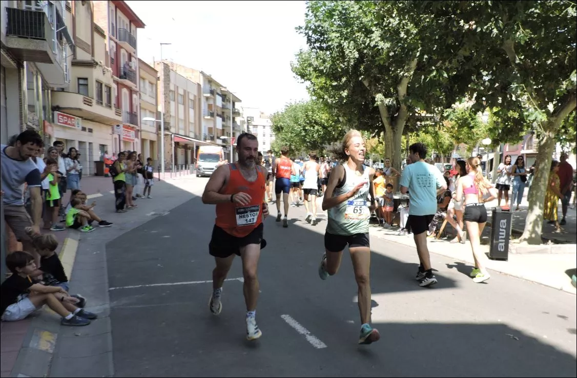 Tamarite 2025. Prima entre Néstor Galindo y Laura Rosell