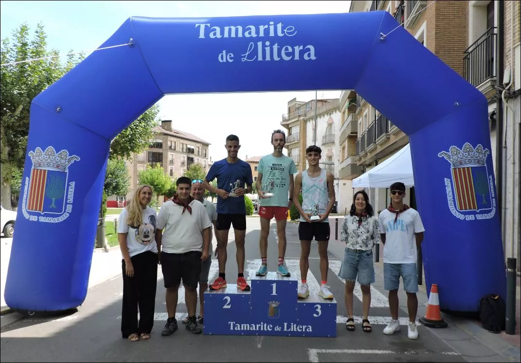 Tamarite 2025. Podium Absoluto MasculinoJPG