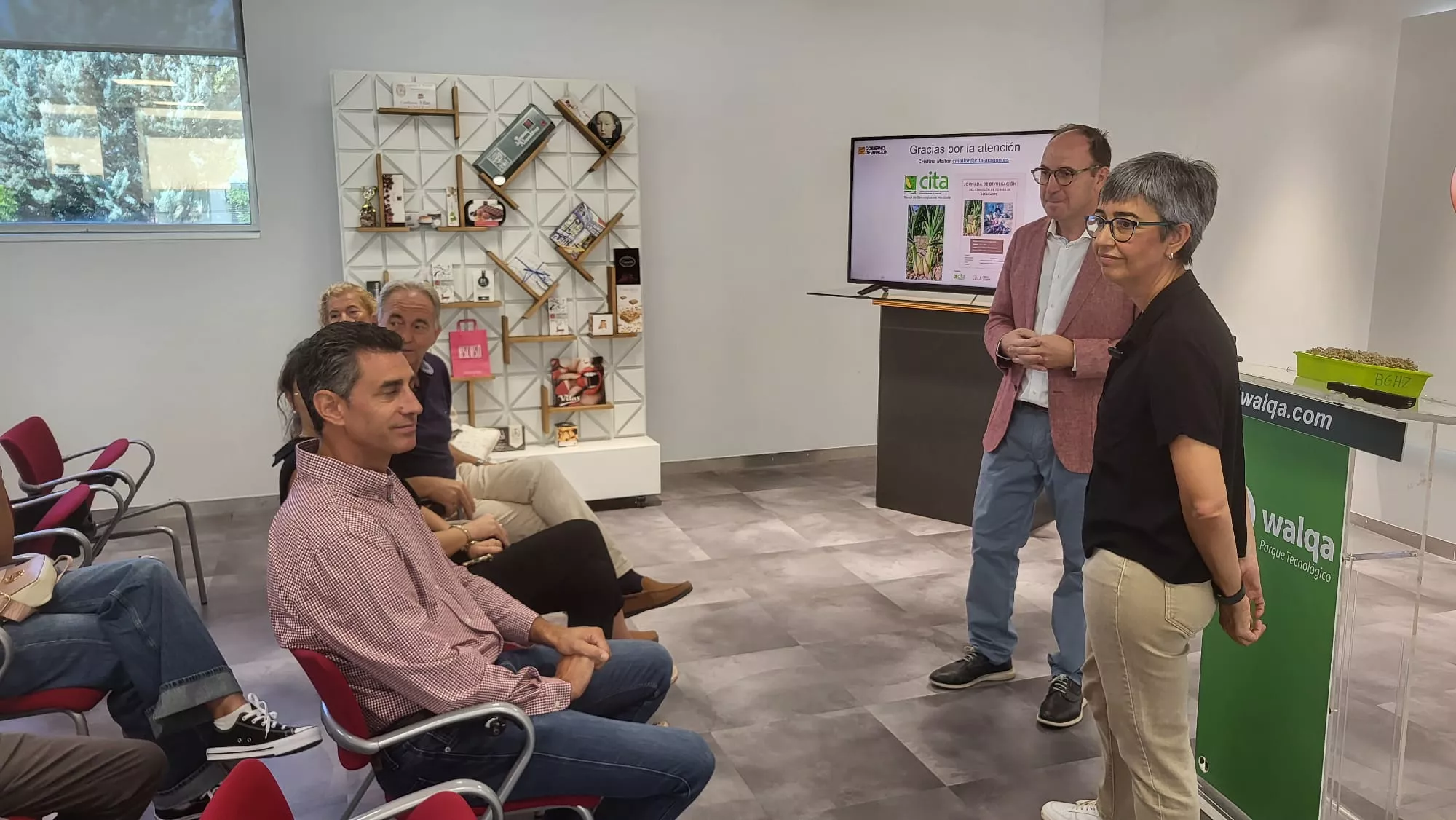Presentación y cata de la Cebolla de Torres de Alcanadre