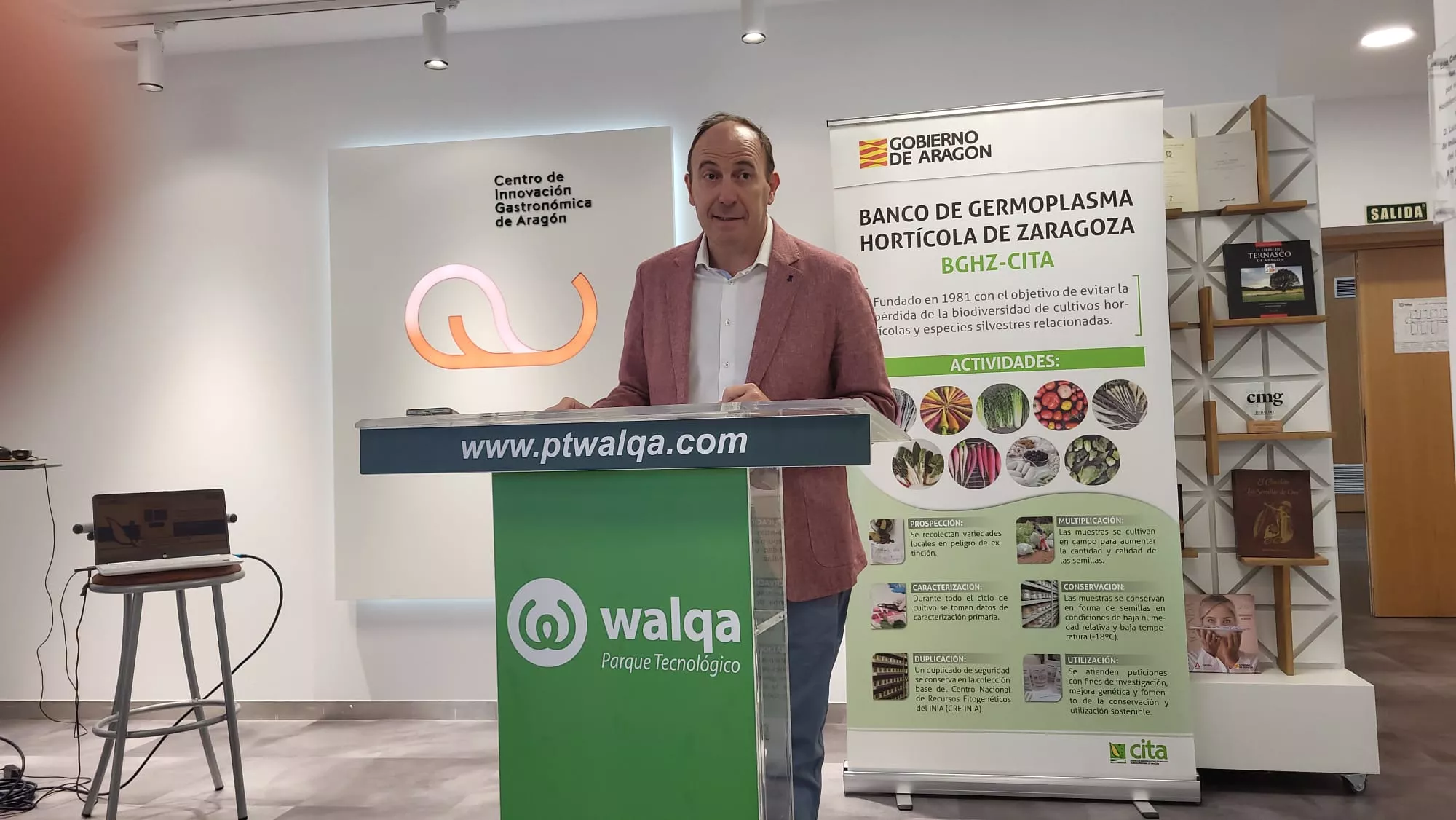 Presentación y cata de la Cebolla de Torres de Alcanadre