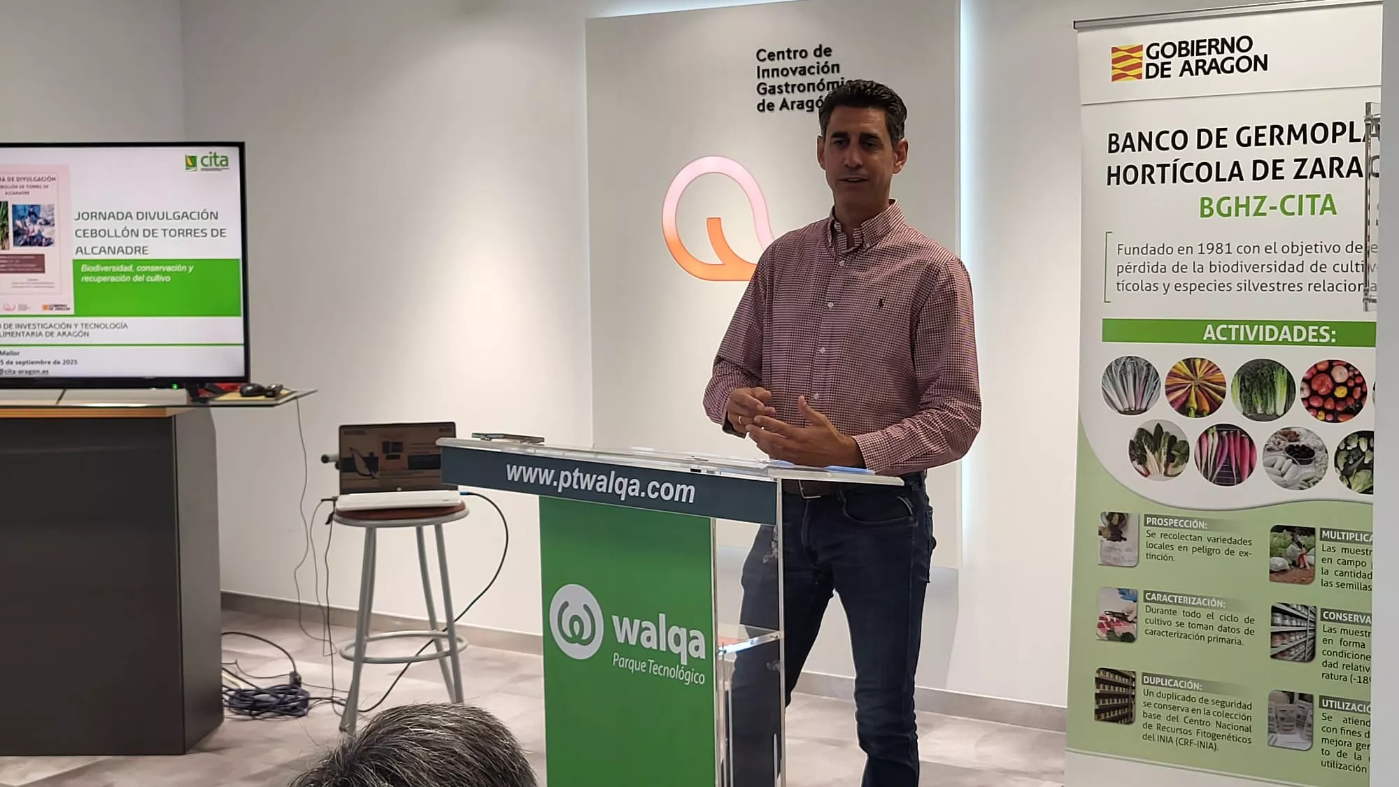 Presentación y cata de la Cebolla de Torres de Alcanadre