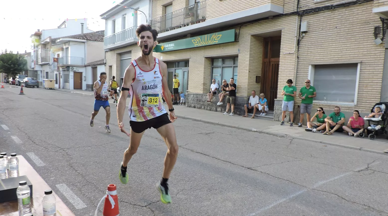 Bujaraloz 2025. Jimeno gana la prima prima 