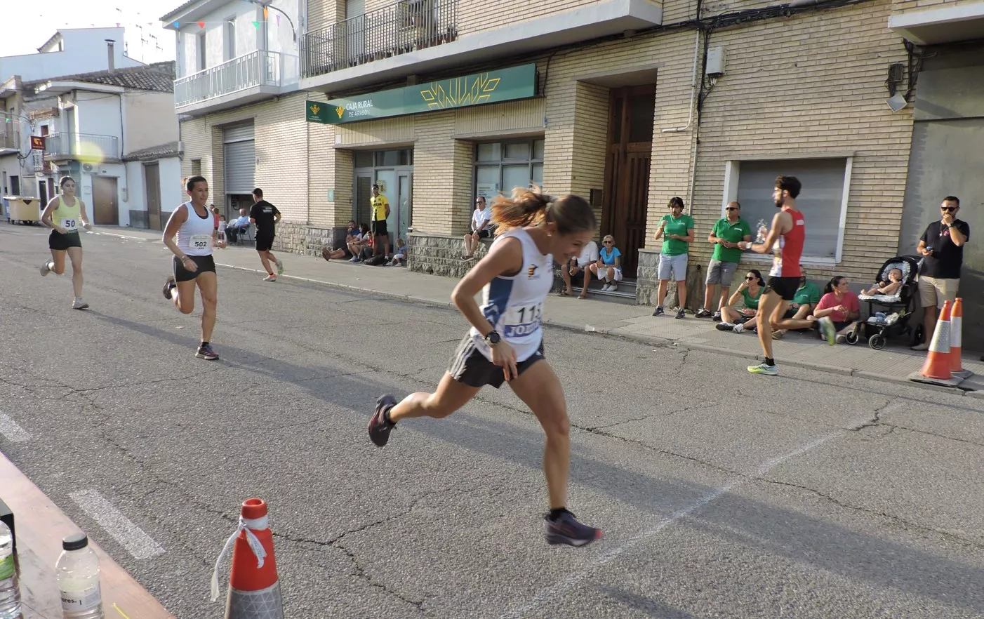 Bujaraloz 2025. Isabel Linares gana la primera prima femenina