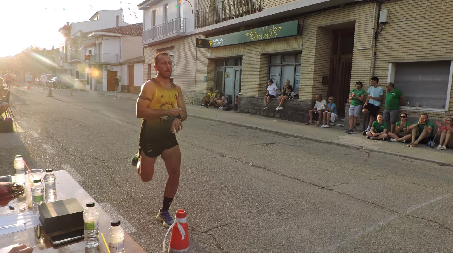 Bujaraloz 2025. Llegada de Iván Suelves, primer clasificado local