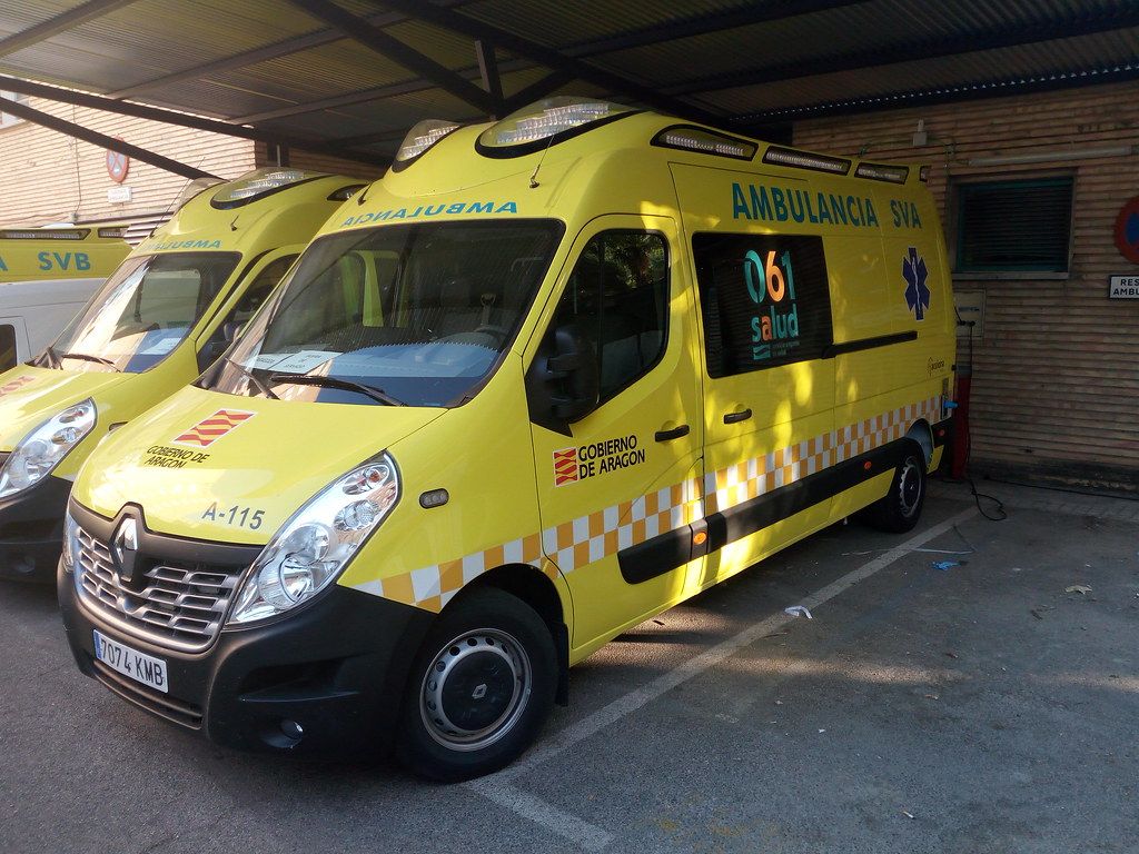Ambulancias de SVA de Aragón Ambulancias de SVA de Aragón