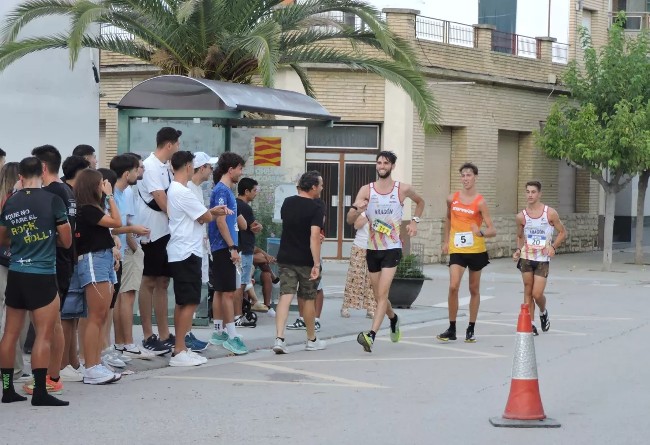 Bujaraloz 2025. Disputa de la prima marchando, aviso a Jimeno