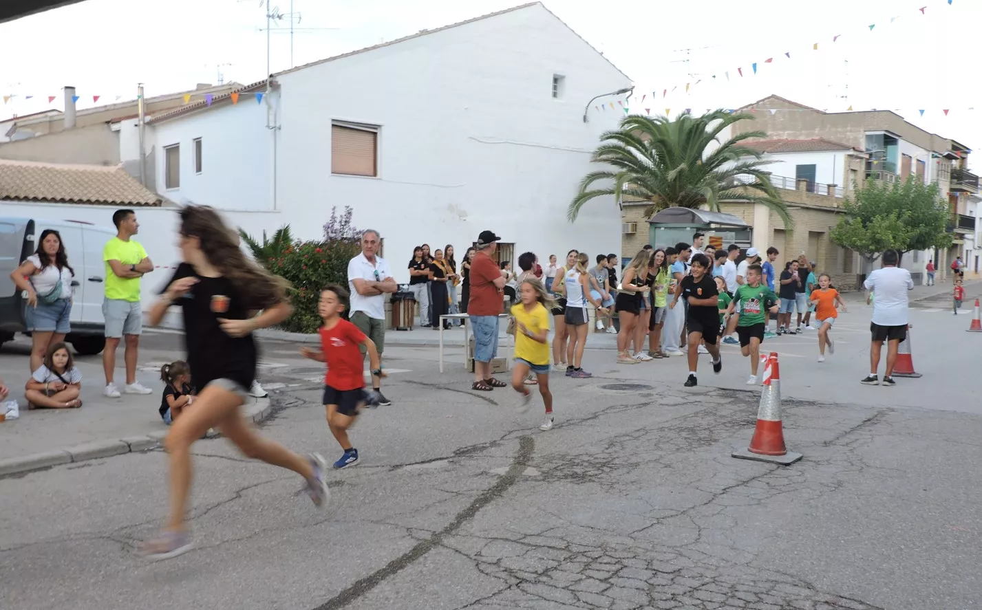 Bujaraloz 2025. Disputa de la prima infantil