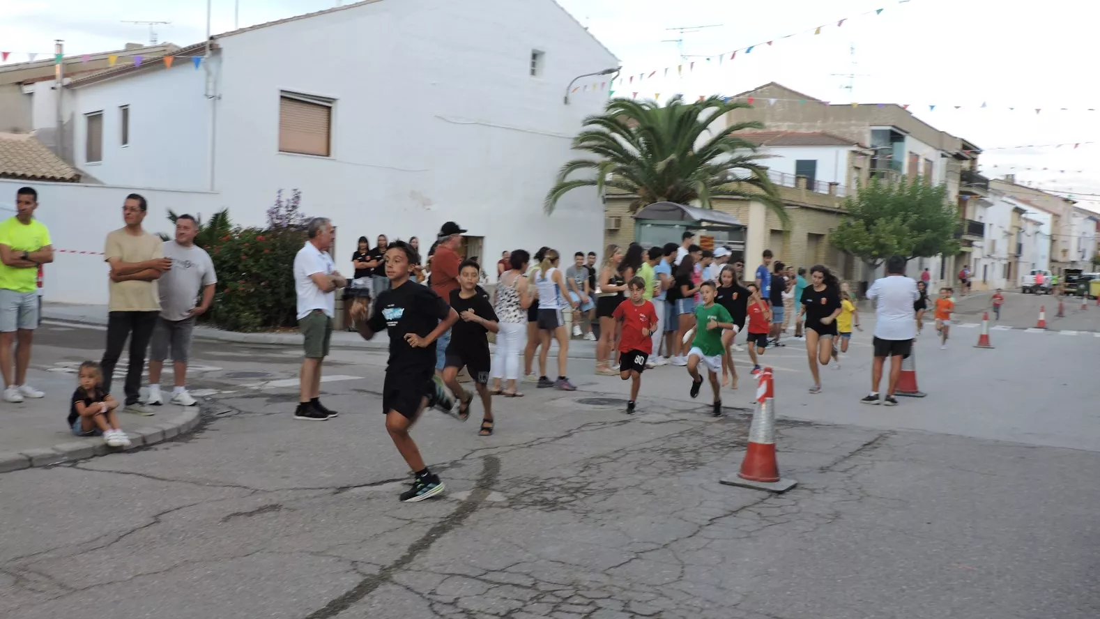 Bujaraloz 2025. Disputa de la prima infantil