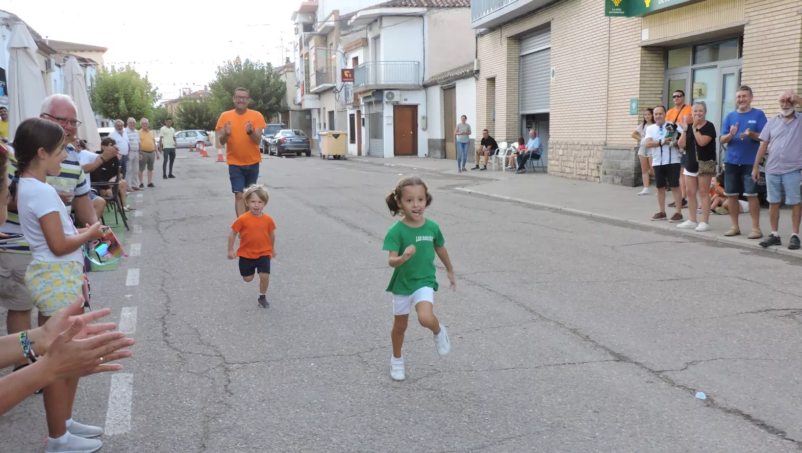 Bujaraloz 2025. Los niños más aplaudidos de la prima infantil