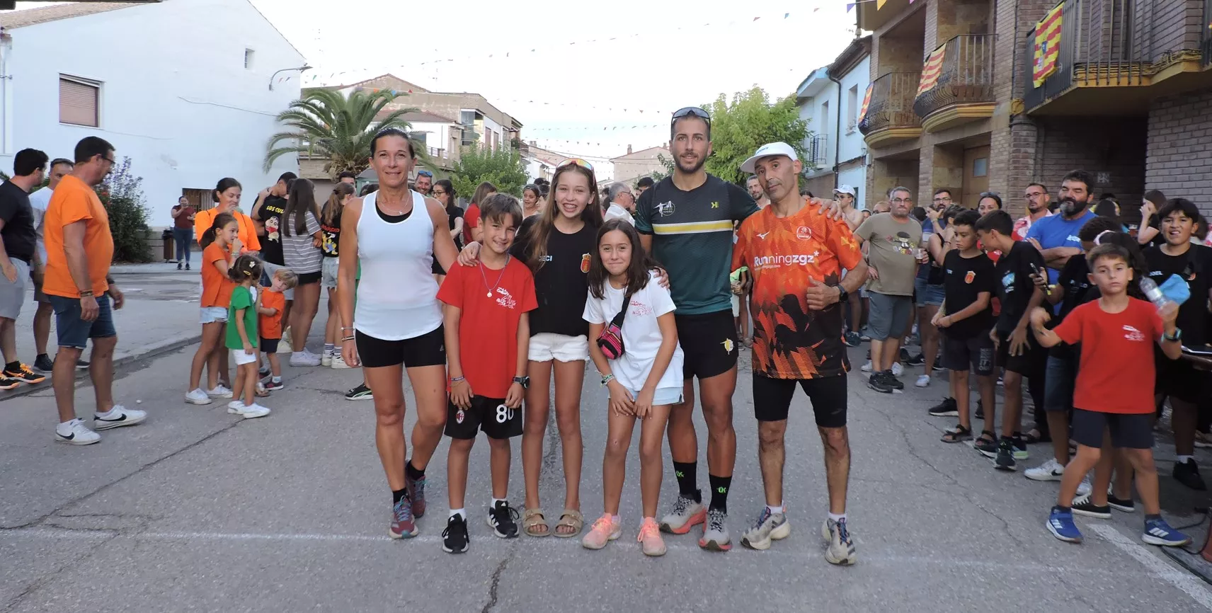 Bujaraloz 2025. Campeones as 