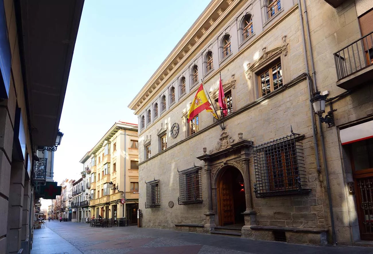 Ayuntamiento de Jaca.