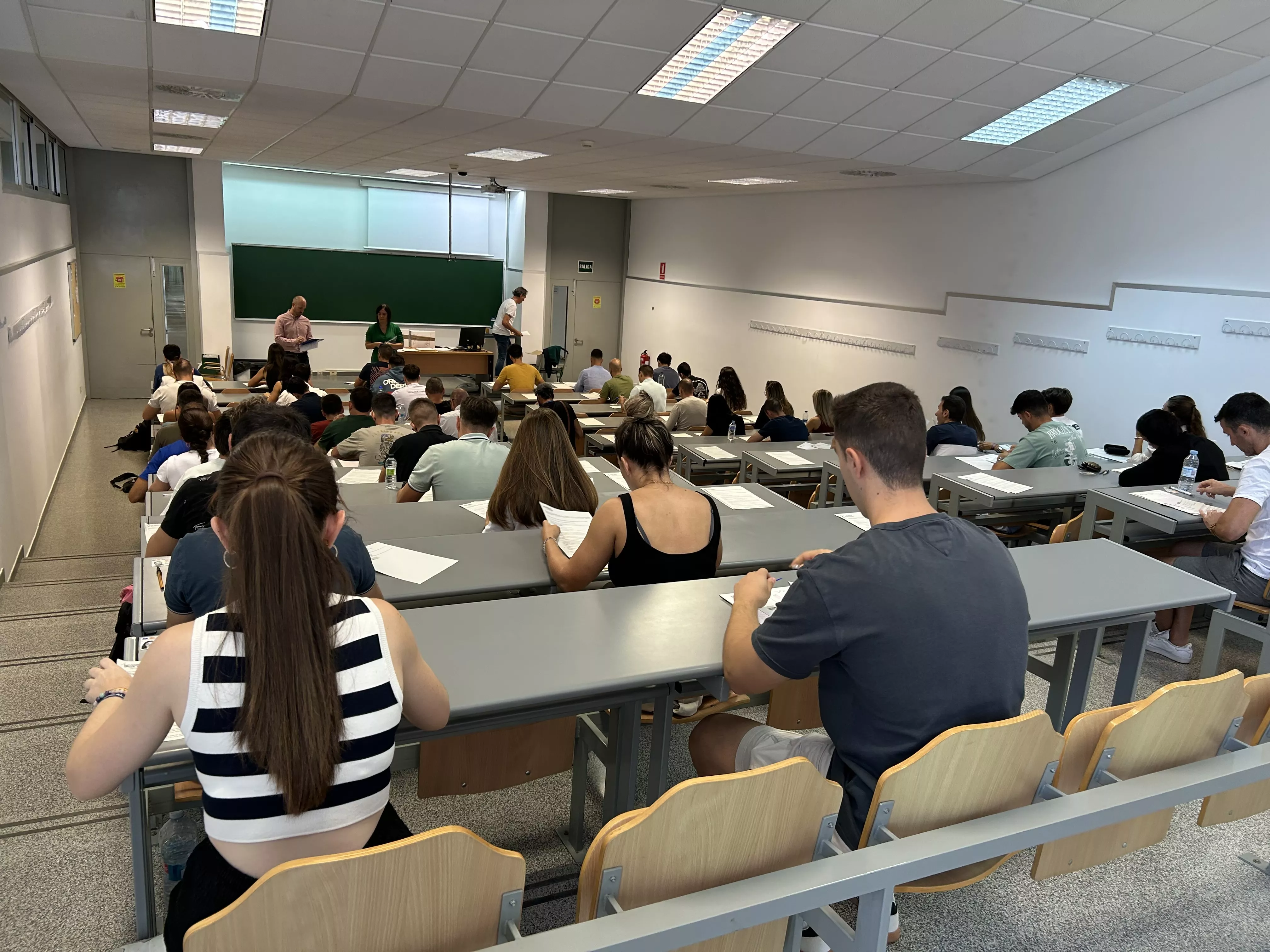 Arranca la primera oposición conjunta para ingresar en las Policías Locales de Aragón