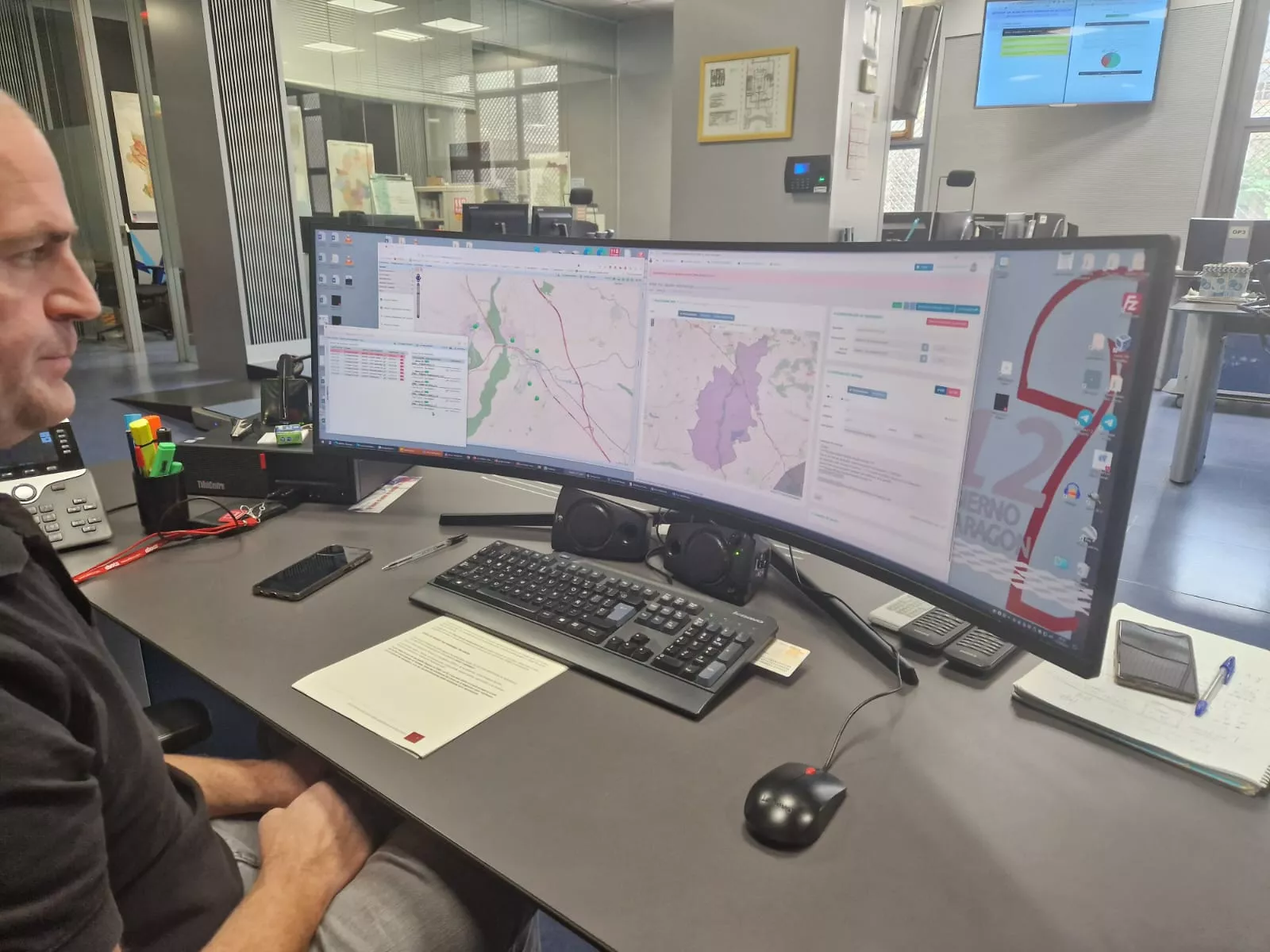 El 112 Aragón se modernizará con mejoras en accesibilidad, geolocalización y rapidez de respuesta.