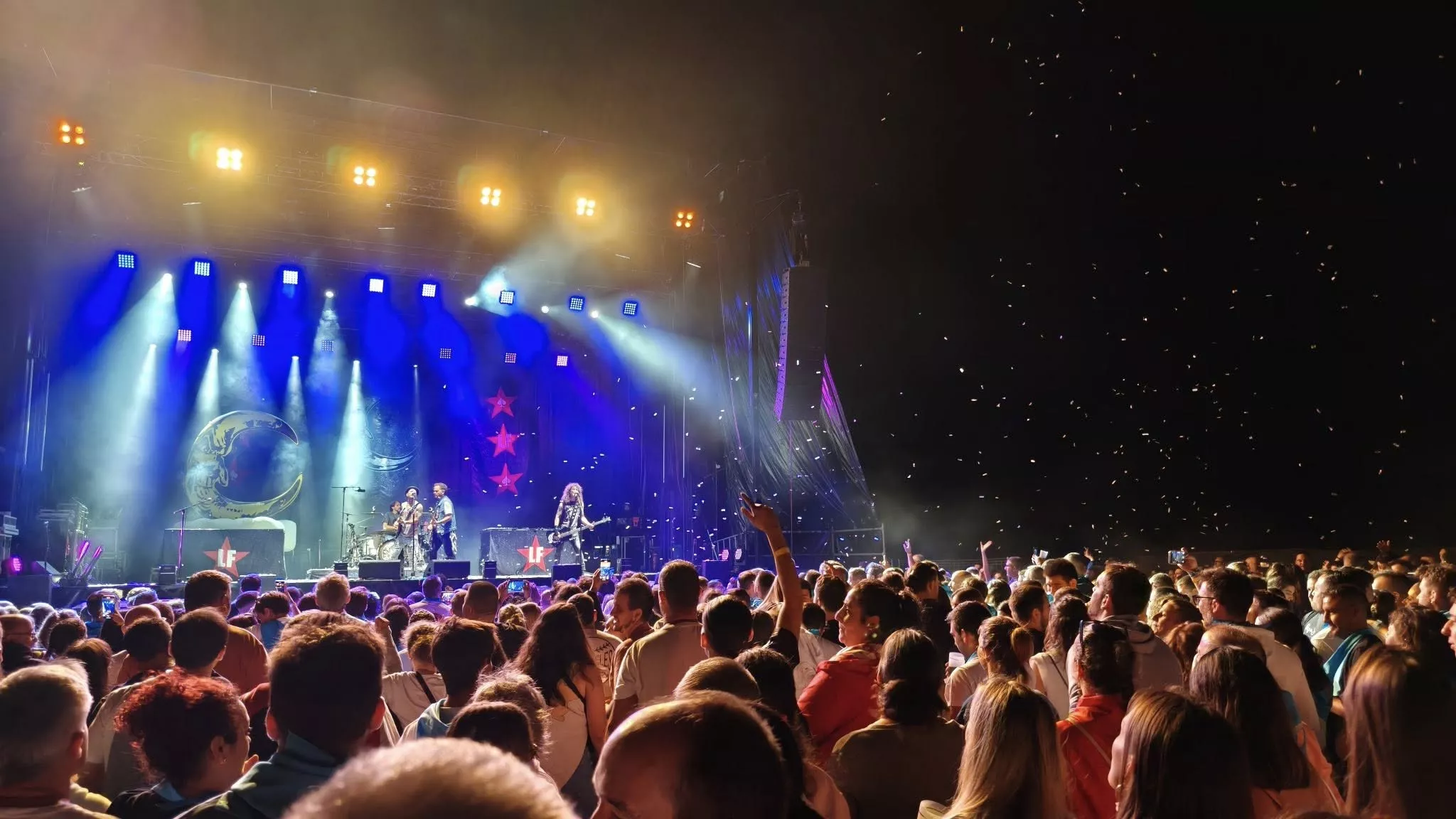 Concierto de La Fuga en Sariñena Concierto de La Fuga en Sariñena