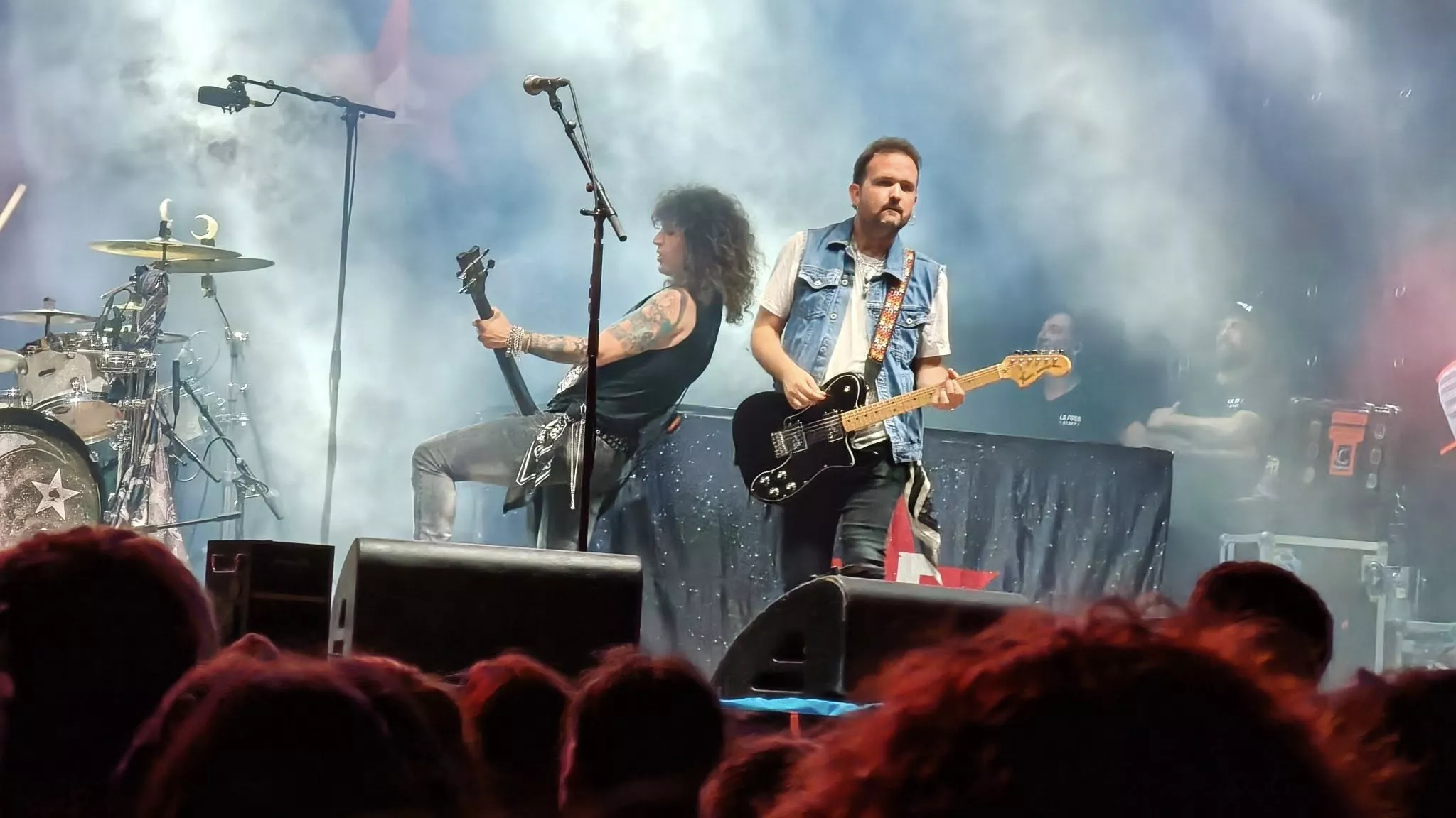 Actuación de La Fuga en Sariñena