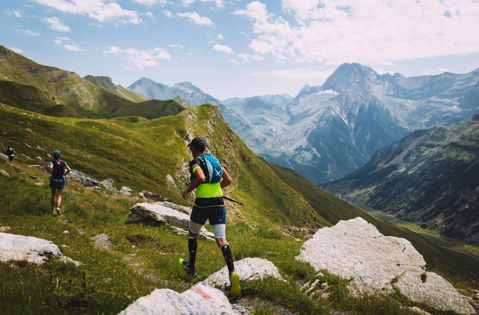 Un momento de la ya conocida Trail “Os Foratos de Lomenas”