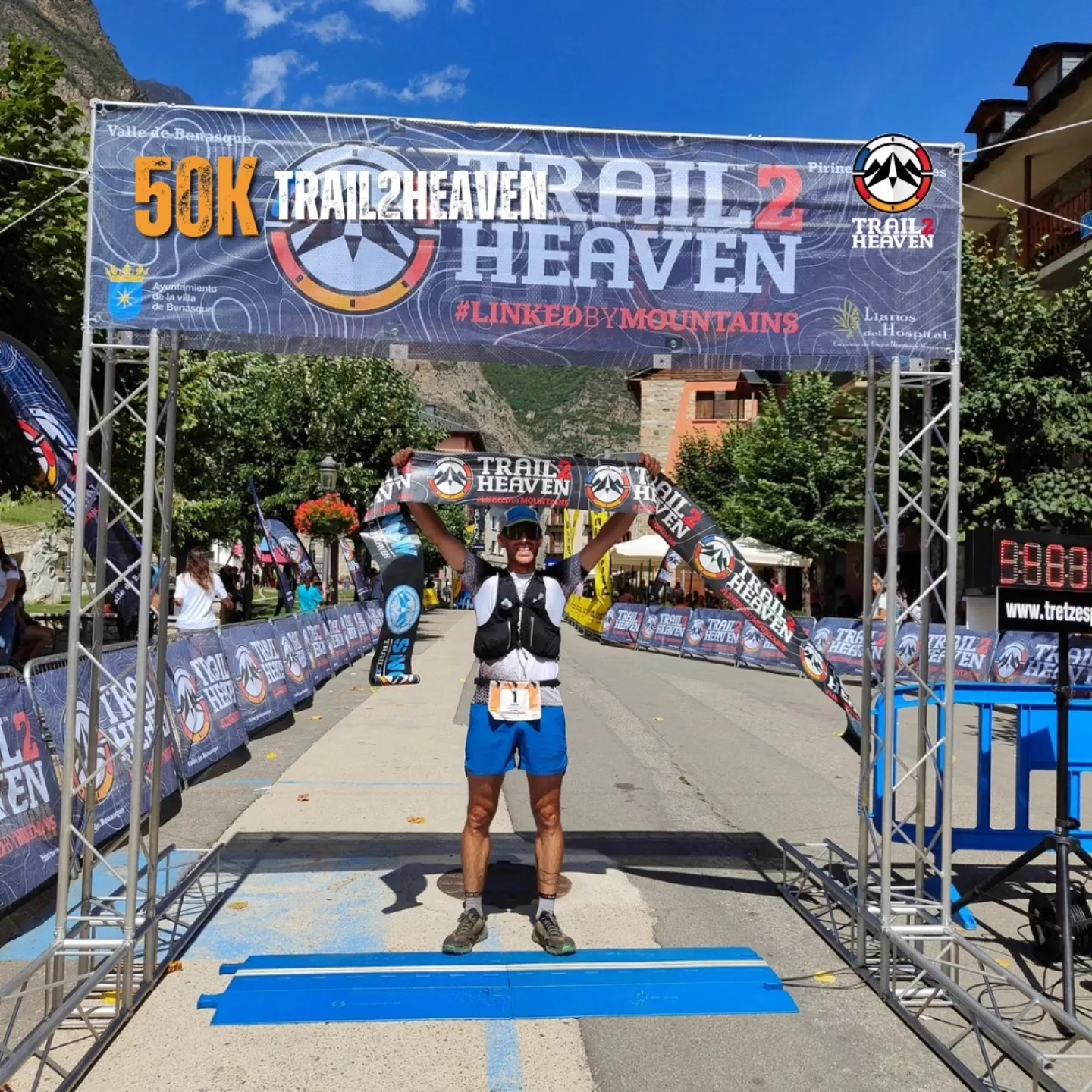 Juanma Puerto, ganador 50K