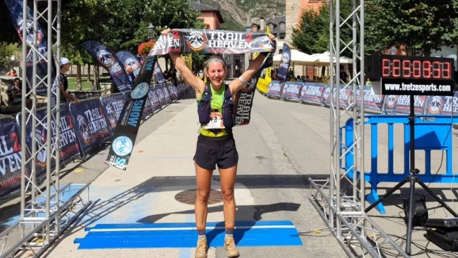 iaskun Ollete, ganadora 50K iaskun Ollete, ganadora 50K