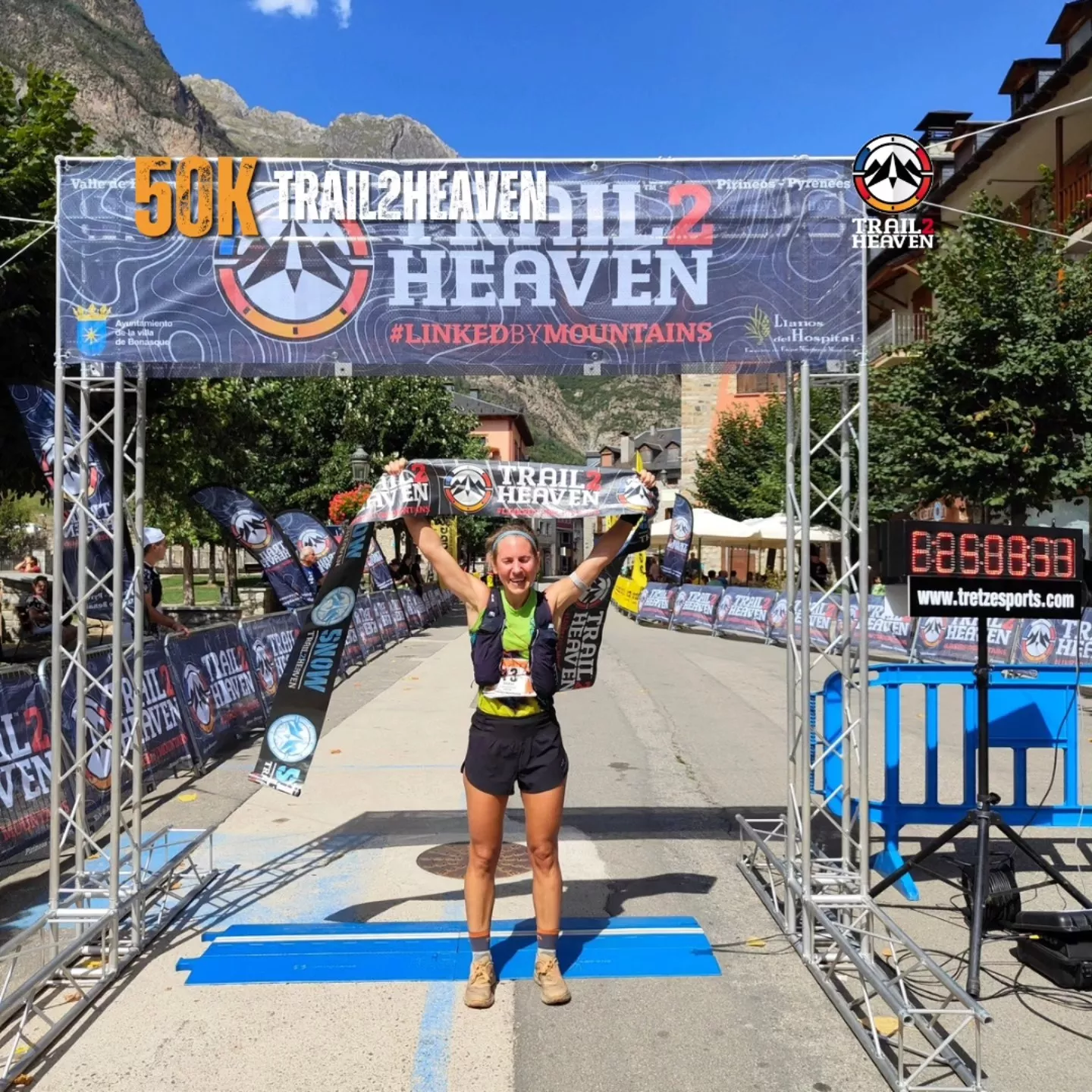 Izaskun Ollete, ganadora 50K
