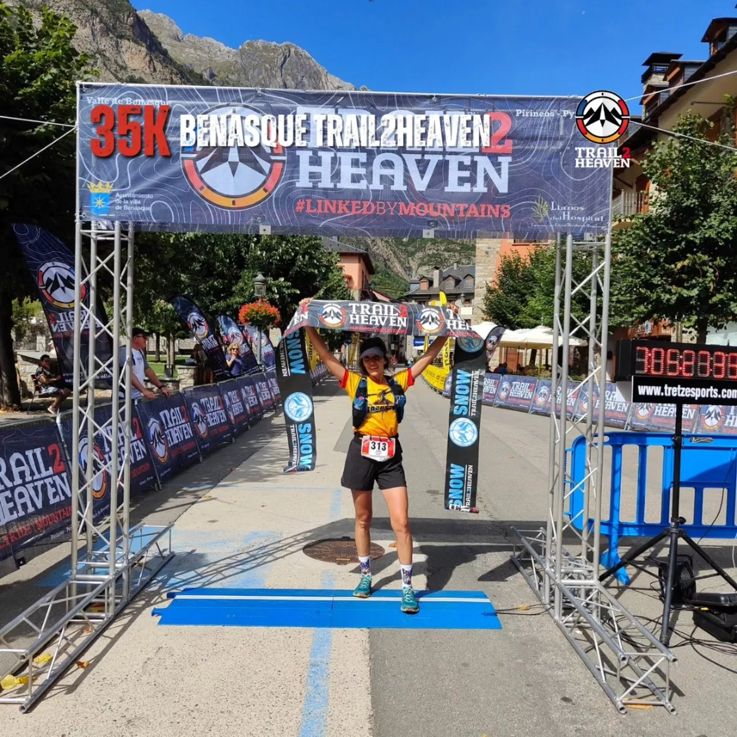 Marta Malrás, ganadora 35K