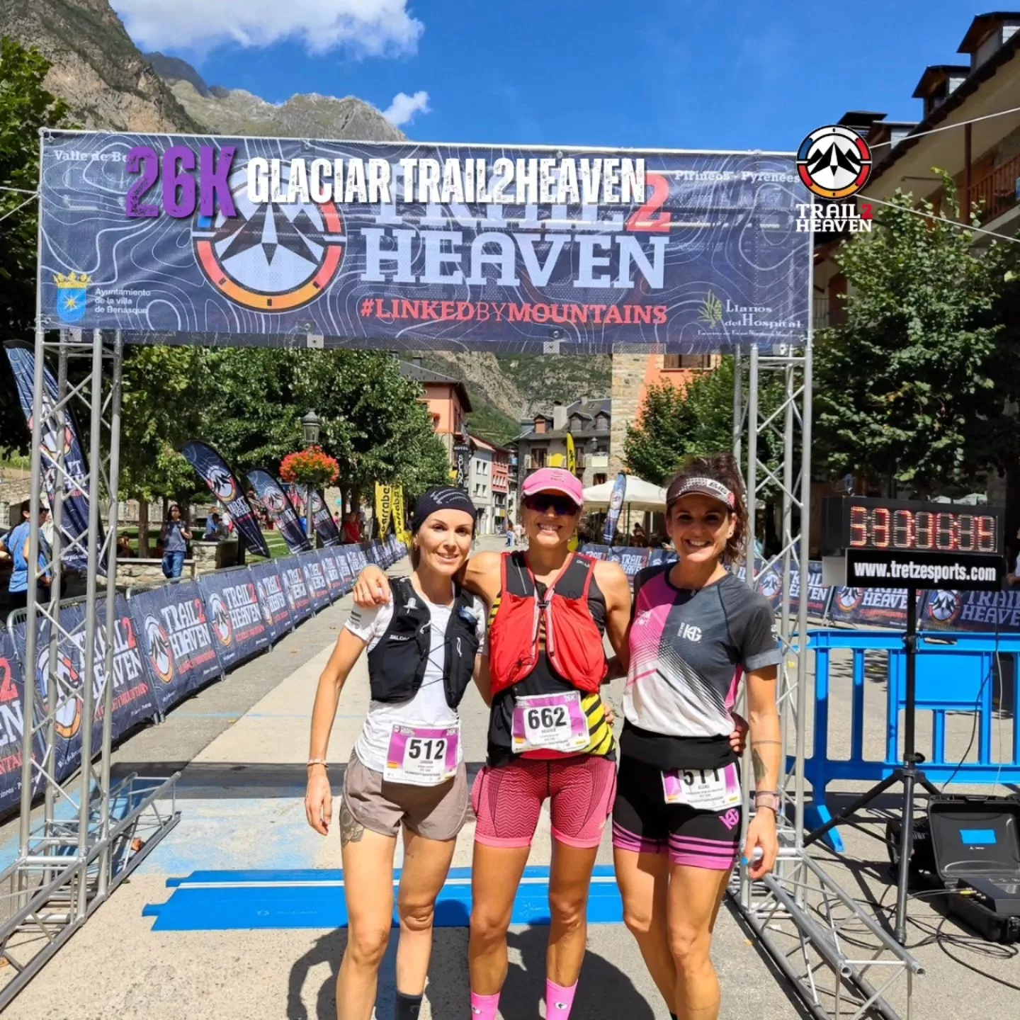 Podio femenino 26K