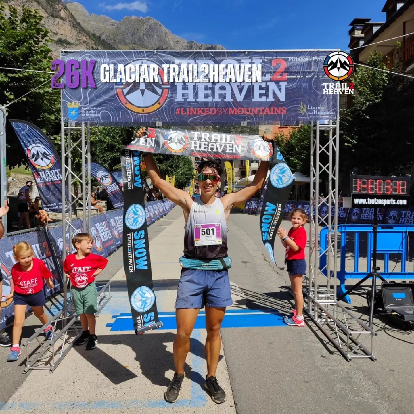 Abraham Blánquez, ganador 26K