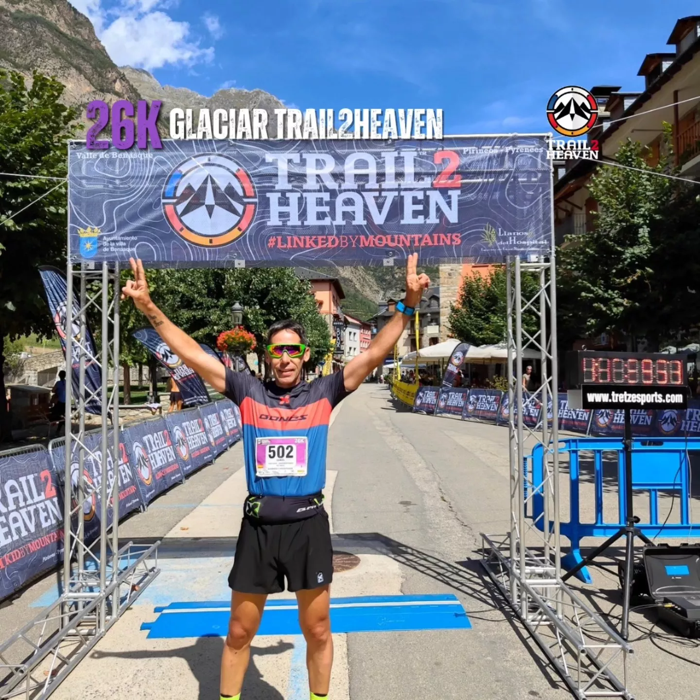 Dani Cremades, segundo 26K