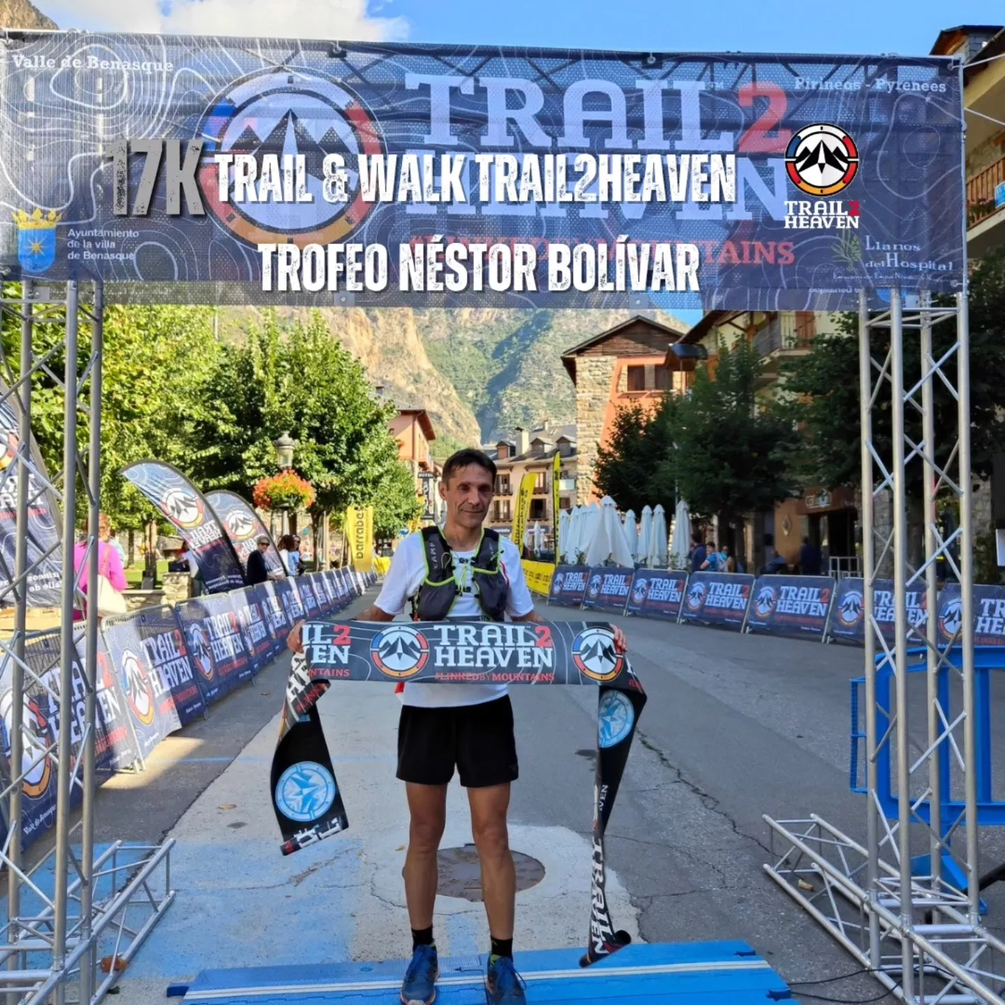 Luis Ballarín, Trofeo Néstor Bolivar masculino