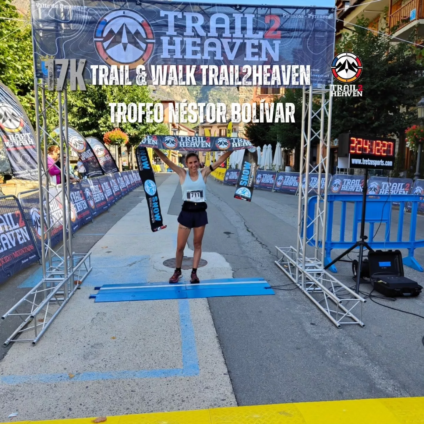 Paula Mata, Trofeo Néstor Bolivar femenino