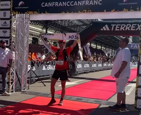 Iñigo Macías, campeón Ultra 100K