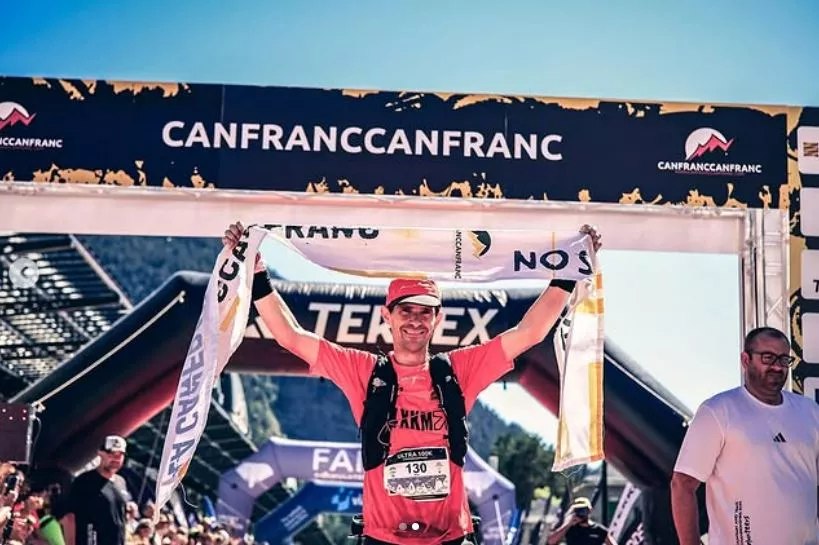 Iñigo Macías, vencedor 100K