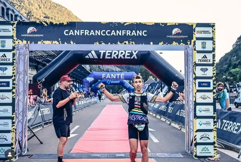 Guillem Alba, tercero 100K