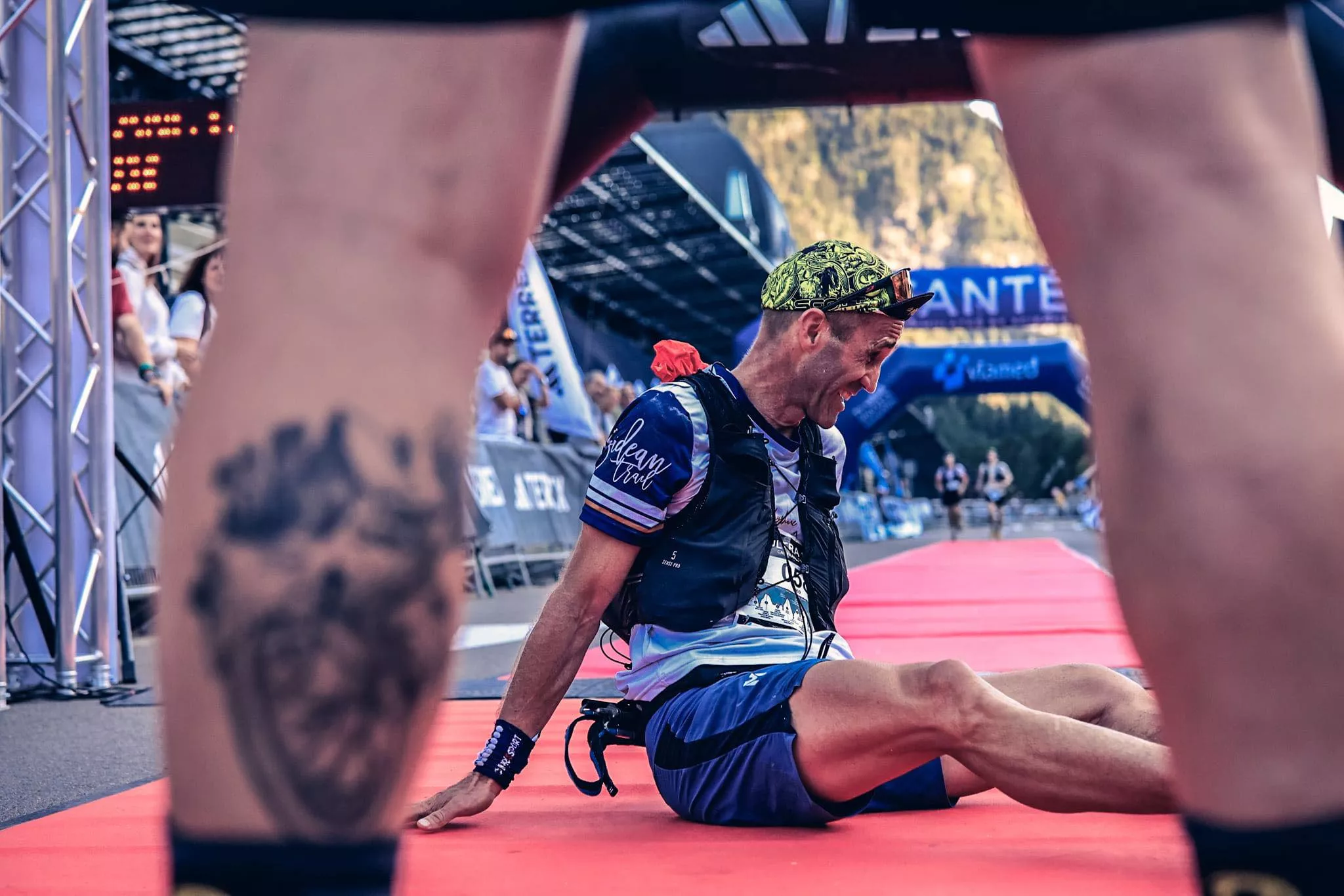 Nicolás Daramaillacq, segundo 100K