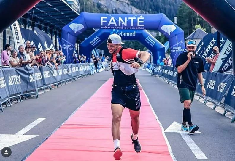 Sergio Hernández, segundo 70K