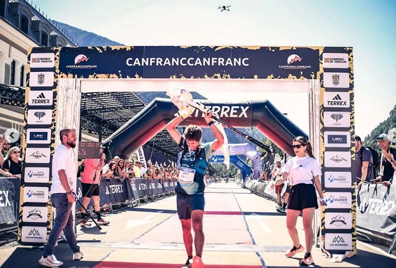 Criado en meta campeón 45K