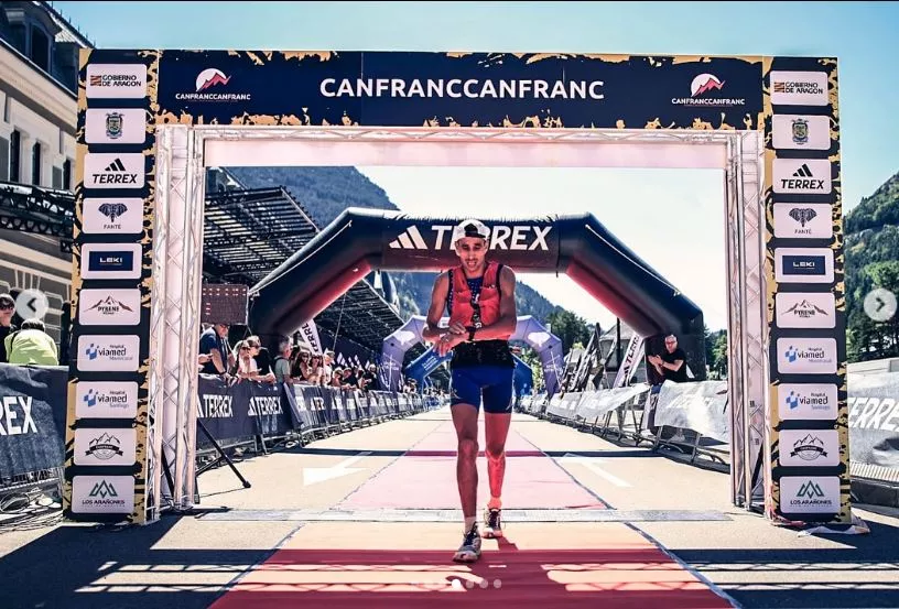 Adil Moussaoui, segundo 45K