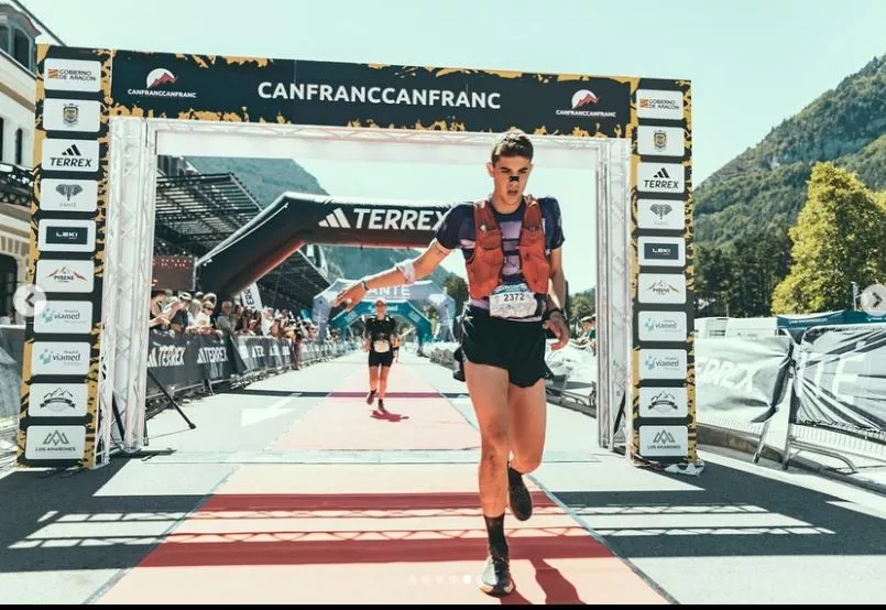 Aitor Sánchez, tercero 45K