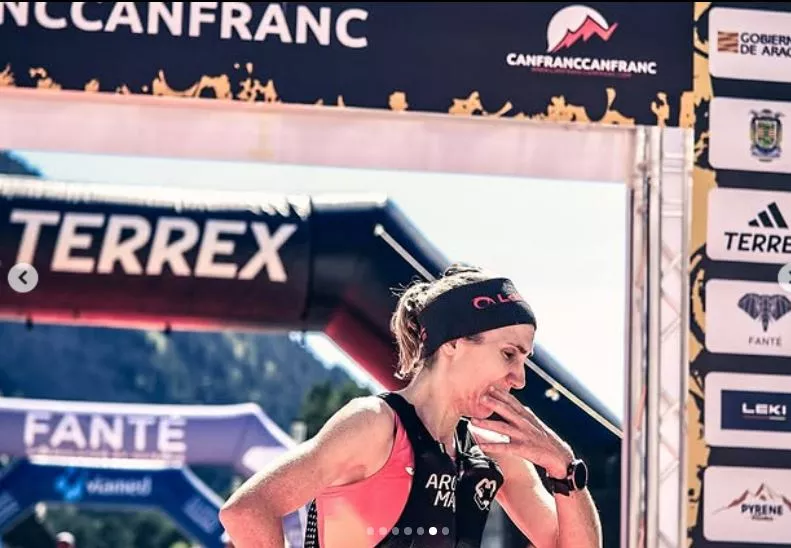 Belén Pérez, segunda 45K