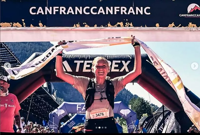 Ida Nilsson, campeona 26K