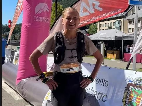 Ida Nilsson, ganadora 26K